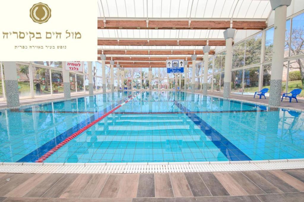 :in The Front Of The Sea Apartment Caesarea